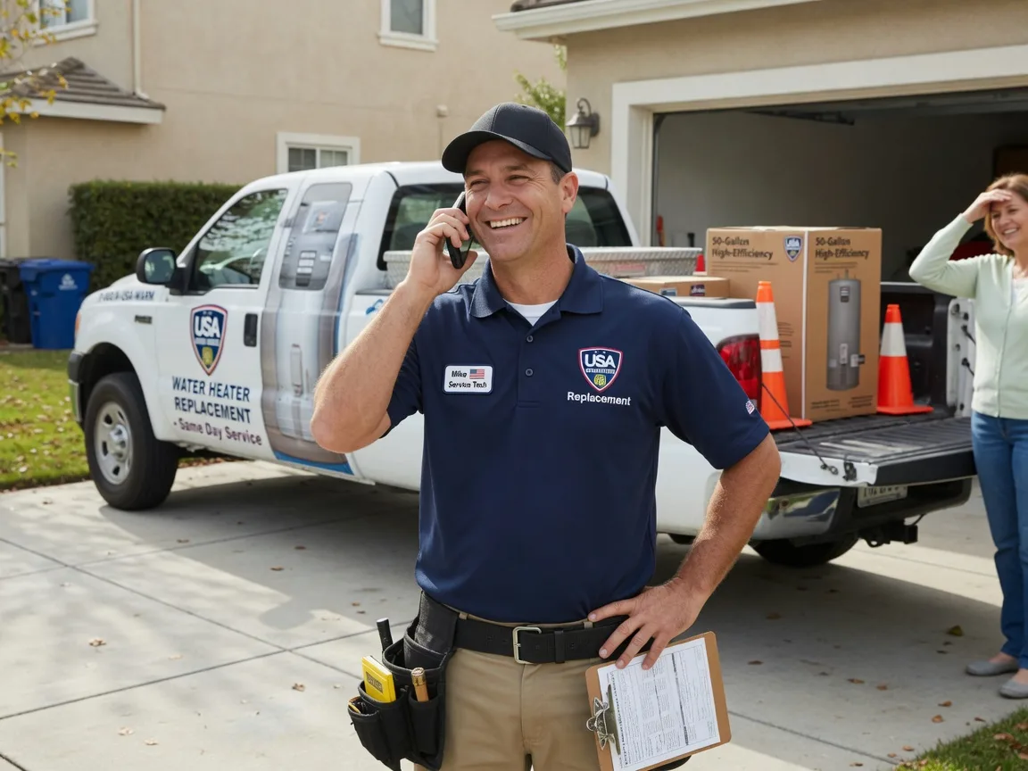 Water Heater Replacement Nicholls, GA FAQs